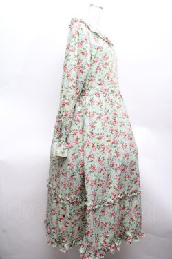 画像3: FCL / 星名桜子コラボ ワンピース  グリーン S-26-04-09-031-LO-OP-HR-ZS