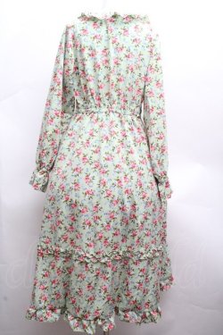 画像4: FCL / 星名桜子コラボ ワンピース  グリーン S-26-04-09-031-LO-OP-HR-ZS