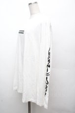 画像2: KRY CLOTHING / プリントロンT  白 S-26-04-09-004-EL-TO-HR-ZS (2)