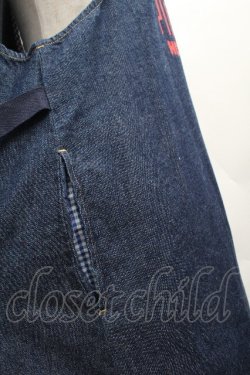 画像4: PINK HOUSE / PINK HOUSE×HELLO KITTYジャンパースカート  青 S-26-04-09-034-LO-OP-AS-ZS