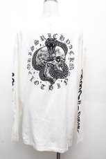 画像3: KRY CLOTHING / プリントロンT  白 S-26-04-09-004-EL-TO-HR-ZS (3)