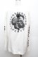 画像3: KRY CLOTHING / プリントロンT  白 S-26-04-09-004-EL-TO-HR-ZS (3)