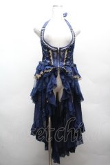 Hoshibako Works / スカーレットステラビスチェ  紺 S-26-04-09-038-LO-JA-HR-ZS