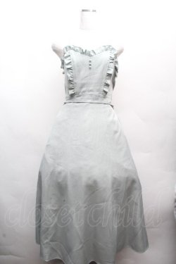 画像1: axes femme POETIQUE / パールチェーンキャミワンピ【パールチェーン欠品】  ミント S-26-04-09-040-AX-OP-HR-ZS