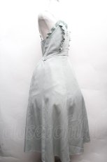 画像2: axes femme POETIQUE / パールチェーンキャミワンピ【パールチェーン欠品】  ミント S-26-04-09-040-AX-OP-HR-ZS (2)