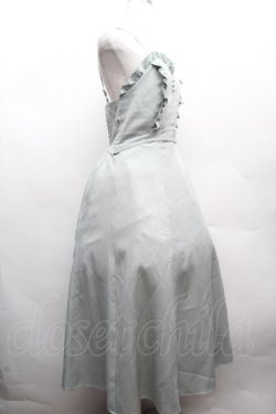 画像2: axes femme POETIQUE / パールチェーンキャミワンピ【パールチェーン欠品】  ミント S-26-04-09-040-AX-OP-HR-ZS