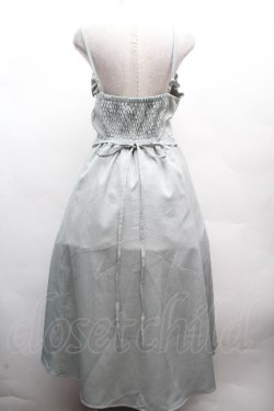 画像3: axes femme POETIQUE / パールチェーンキャミワンピ【パールチェーン欠品】  ミント S-26-04-09-040-AX-OP-HR-ZS