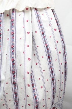 画像5: axes femme / ガーベラ＆オータムローズワンピース  アイボリー S-26-04-09-041-AX-OP-HR-ZS