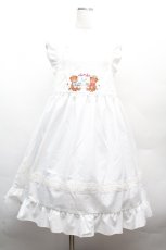 画像1: Avail / My dear little chefクマフリルエプロン  白 S-26-04-09-044-GO-OP-AS-ZS (1)