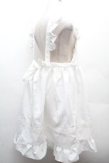 画像3: Avail / My dear little chefクマフリルエプロン  白 S-26-04-09-044-GO-OP-AS-ZS (3)