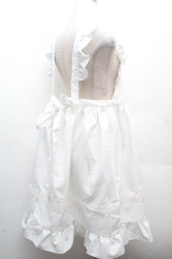 画像3: Avail / My dear little chefクマフリルエプロン  白 S-26-04-09-044-GO-OP-AS-ZS