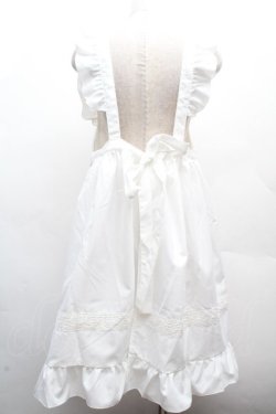 画像4: Avail / My dear little chefクマフリルエプロン  白 S-26-04-09-044-GO-OP-AS-ZS