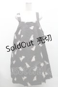 Franche Lippee / うさぎワンピース  黒 S-26-04-09-047-LO-OP-AS-ZS