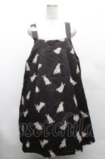 画像1: Franche Lippee / うさぎワンピース  黒 S-26-04-09-047-LO-OP-AS-ZS (1)
