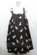 画像1: Franche Lippee / うさぎワンピース  黒 S-26-04-09-047-LO-OP-AS-ZS (1)