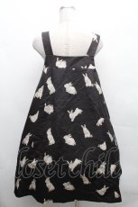 画像2: Franche Lippee / うさぎワンピース  黒 S-26-04-09-047-LO-OP-AS-ZS (2)