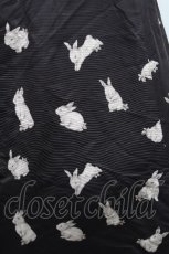 画像3: Franche Lippee / うさぎワンピース  黒 S-26-04-09-047-LO-OP-AS-ZS (3)