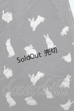画像3: Franche Lippee / うさぎワンピース  黒 S-26-04-09-047-LO-OP-AS-ZS