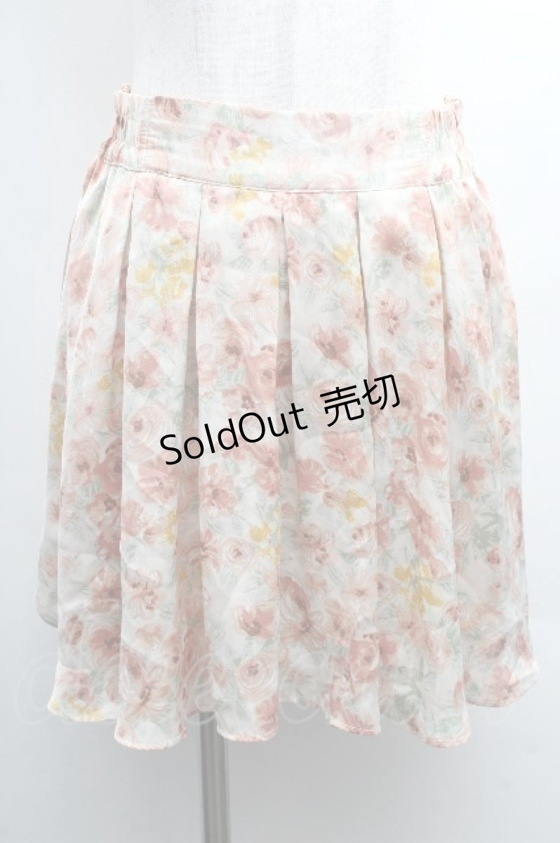 画像1: LOLITA / 花柄スカート   S-26-04-09-049-LO-SK-HR-ZS (1)
