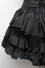 画像3: ATELIER PIERROT / レースアップミニコルセットワンピース  黒 S-26-04-09-050-EL-OP-HR-ZS (3)