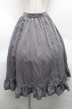 画像3: Cherirulu Chocola / MYフリルスカート+エプロン M グレー S-26-04-09-051-GO-SK-AS-ZS