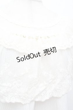 画像2: axes femme / ロマンティックレースプルオーバー M アイボリー S-26-04-09-006-AX-TO-TE-ZS