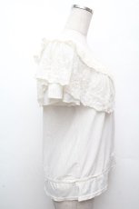 画像3: axes femme / ロマンティックレースプルオーバー M アイボリー S-26-04-09-006-AX-TO-TE-ZS (3)