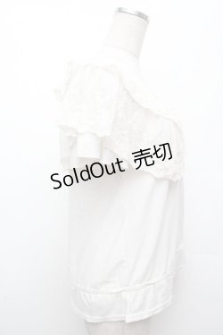 画像3: axes femme / ロマンティックレースプルオーバー M アイボリー S-26-04-09-006-AX-TO-TE-ZS