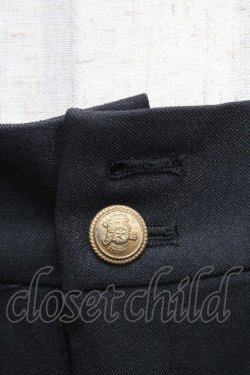 画像5: axes femme / チェック切替ワイドパンツ  黒 S-26-04-09-057-AX-PA-AS-ZS