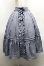 画像1: axes femme kawaii / クラシカルドールスカート  ブルー S-26-04-09-059-AX-SK-HR-ZS (1)