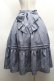画像2: axes femme kawaii / クラシカルドールスカート  ブルー S-26-04-09-059-AX-SK-HR-ZS (2)