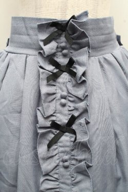 画像3: axes femme kawaii / クラシカルドールスカート  ブルー S-26-04-09-059-AX-SK-HR-ZS