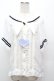 画像1: axes femme kawaii / 2WAYセーラーブラウス M ネイビー S-26-04-09-007-AX-BL-TE-ZS (1)