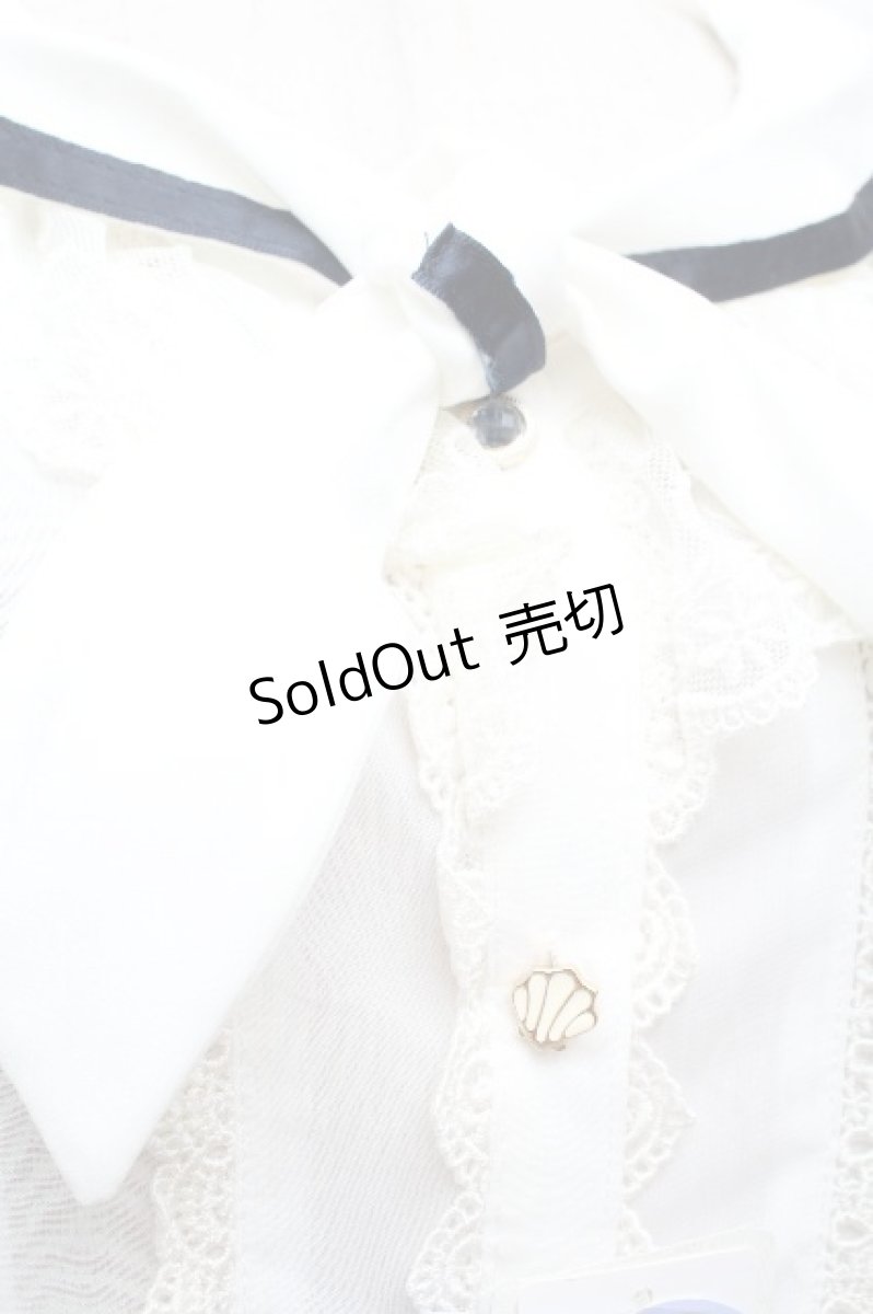 画像2: axes femme kawaii / 2WAYセーラーブラウス M ネイビー S-26-04-09-007-AX-BL-TE-ZS (2)