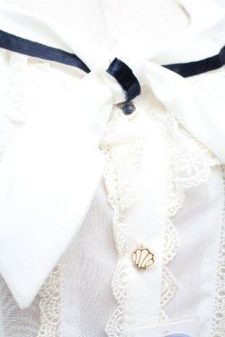 画像2: axes femme kawaii / 2WAYセーラーブラウス M ネイビー S-26-04-09-007-AX-BL-TE-ZS