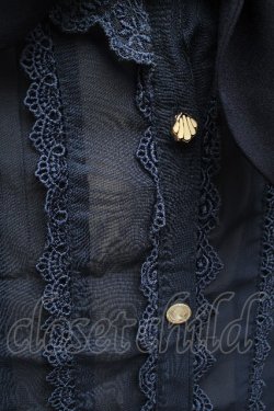 画像2: axes femme kawaii / 2WAYセーラーブラウス M キナリ S-26-04-09-008-AX-BL-TE-ZS