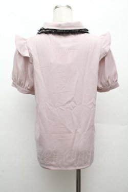 画像4: Rojita / 前立てフリルブラウス  ピンク S-26-04-09-009-LO-BL-HR-ZS