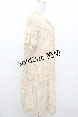 画像3: PINK HOUSE / フェリーチェパッチワークワンピース  イエロー S-26-04-09-012-LO-OP-AS-ZS