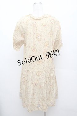 画像4: PINK HOUSE / フェリーチェパッチワークワンピース  イエロー S-26-04-09-012-LO-OP-AS-ZS