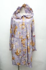 PINK HOUSE / ひな菊ロンドプリントチュニックブラウス  ラベンダー S-26-04-09-015-LO-OP-AS-ZS