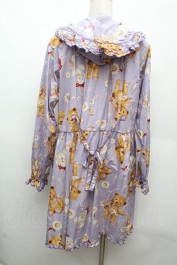 画像4: PINK HOUSE / ひな菊ロンドプリントチュニックブラウス  ラベンダー S-26-04-09-015-LO-OP-AS-ZS