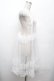 画像2: FLC / 星名桜子 hs チュールエプロンジャンスカ 3L 白 S-26-04-09-020-LO-OP-HR-ZS (2)