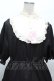画像4: m petit by misako / TT*AMデシンヨークワンピース 3L 黒ｘ白 S-26-04-09-021-LO-OP-HR-ZS (4)