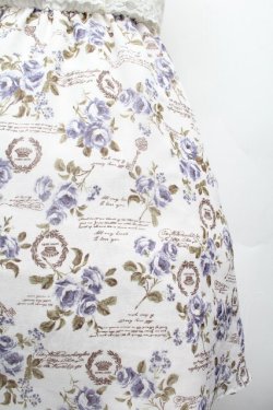 画像4: axes femme / フラワーptドッキングワンピース M キナリ S-26-04-09-022-AX-OP-TE-ZS