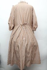 画像3: Franche Lippee / ストライプワンピース 3L ベージュ S-26-04-09-023-LO-OP-AS-ZS (3)