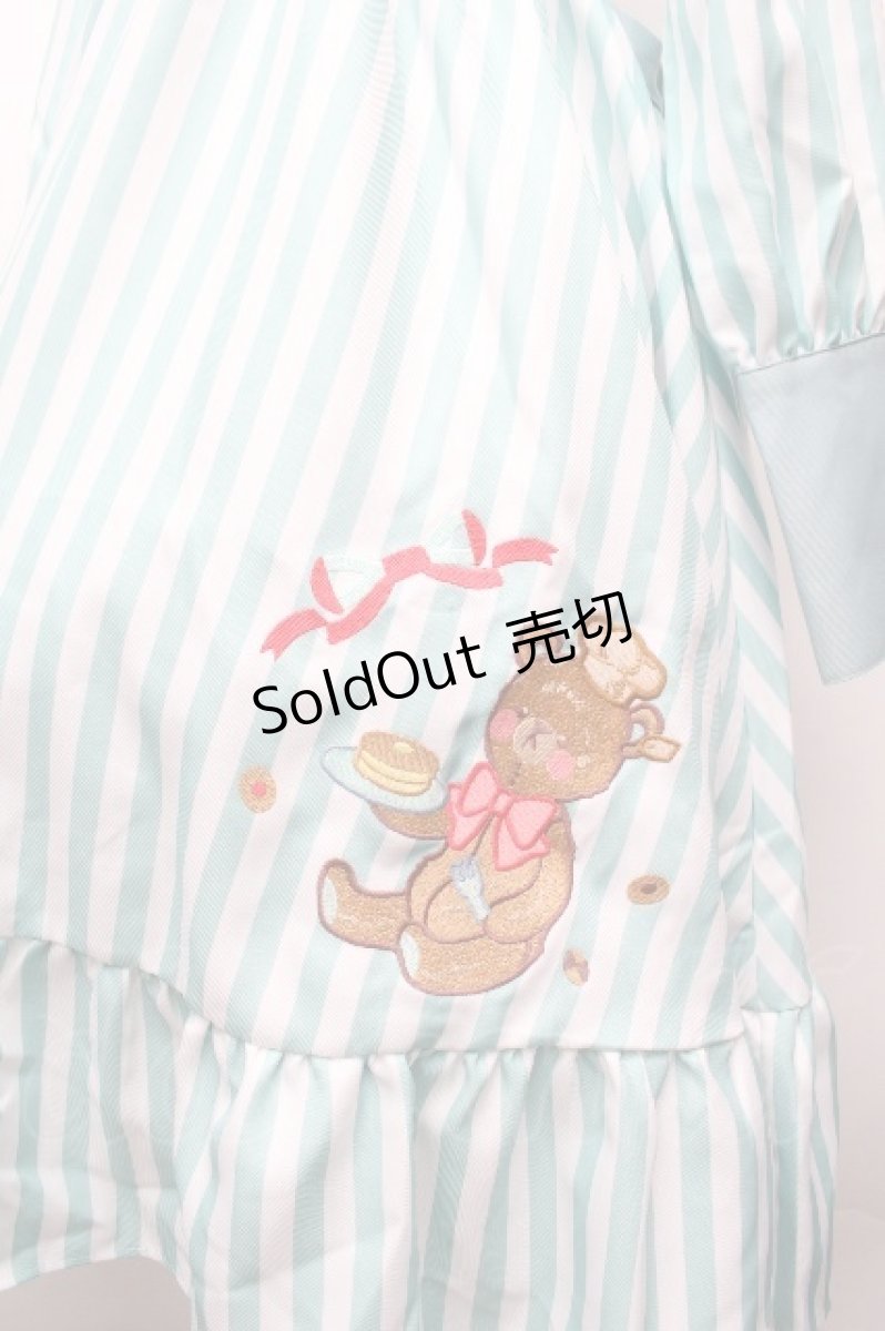 画像3: Avail / My dear little chefスソクマワンピース 4L ミント S-26-04-09-024-GO-OP-AS-ZS (3)