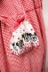 画像3: PINK HOUSE / ミッキー&ミニー刺繍レースワンピース  赤 S-26-04-09-025-LO-OP-AS-ZS (3)