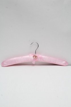 画像1: BABY,THE STARS SHINE BRIGHT / サテンハンガー  ピンク S-26-04-10-001-BA-ZA-HR-ZS