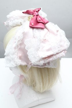 画像2: BABY,THE STARS SHINE BRIGHT / Mariee de Kumya ハートとリボンの魔法 リボンヘッドドレス  ピンク S-26-04-10-004-BA-OP-HR-ZS