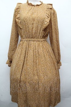 画像1: Fi.n.t / ショルダーフリル小花柄ワンピース F  S-26-04-10-031-CA-OP-TE-ZS